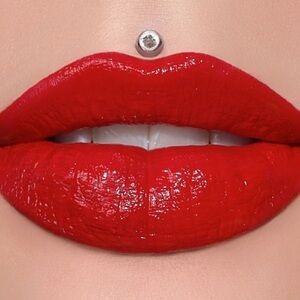 Jeffree Star Supreme Lip Gloss in Red Affair, NIB